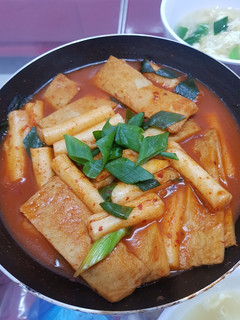 Foto resep Tteokbokki (떡볶이) Kue Beras Korea