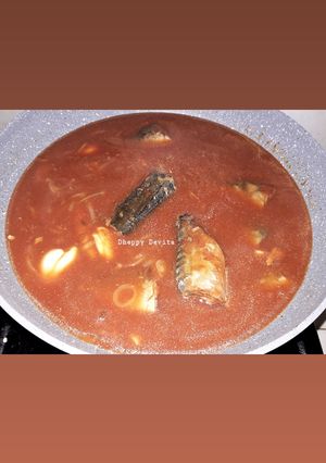 Foto resep Sarden Tumis Bombay Endesss