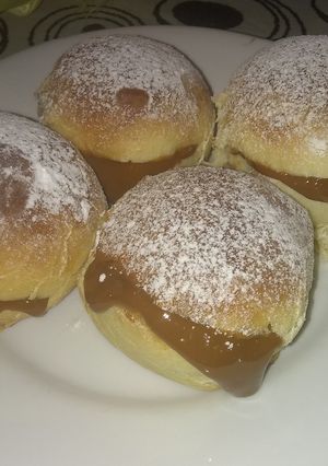 Una foto de Pancitos de leche
