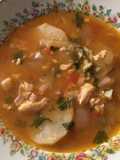 Bordetto, sopa griega de pescado