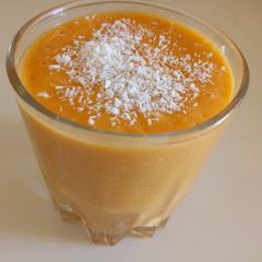 A picture of Coconut Mango Smoothie.