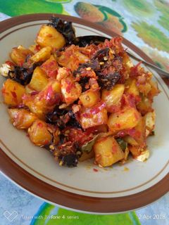 Foto resep Sambal Goreng Kentang Balado