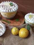 Lemon Pound Dessert Box dengan WhipCream Ekonomis