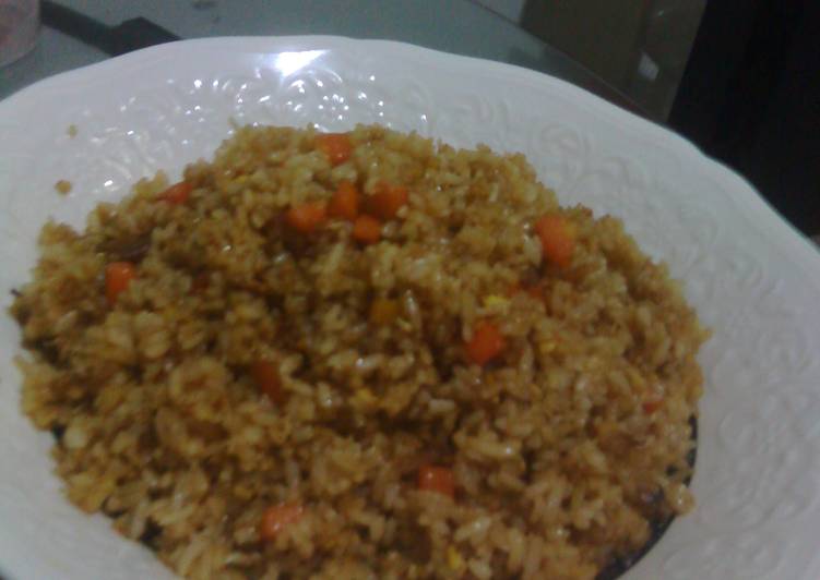 NASI GORENG WORTEL  sederhan  @khusnul