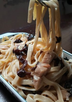 Foto resep Fettuccini Carbonara