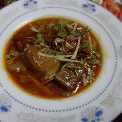 A picture of Nalli Nihari.