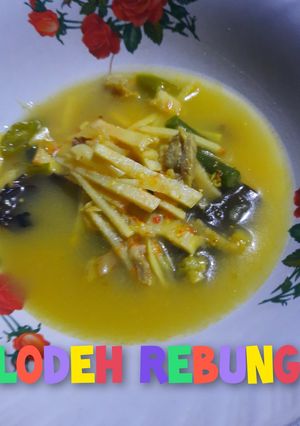 Foto resep Sayur Lodeh Rebung