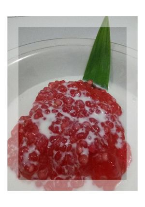 Foto resep Bubur Sagu Mutiara