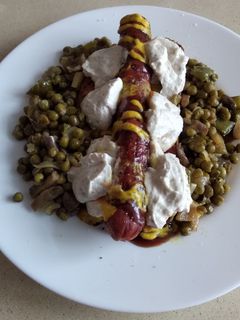 Una foto de Frankfurt con verduras