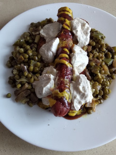 Una foto de Frankfurt con verduras