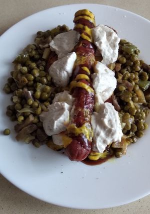 Una foto de Frankfurt con verduras