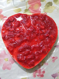 Una foto de Cheesecake vegano sin horno