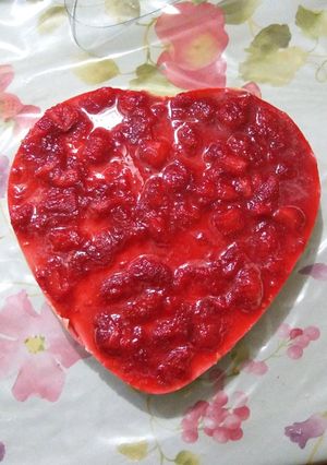 Una foto de Cheesecake vegano sin horno