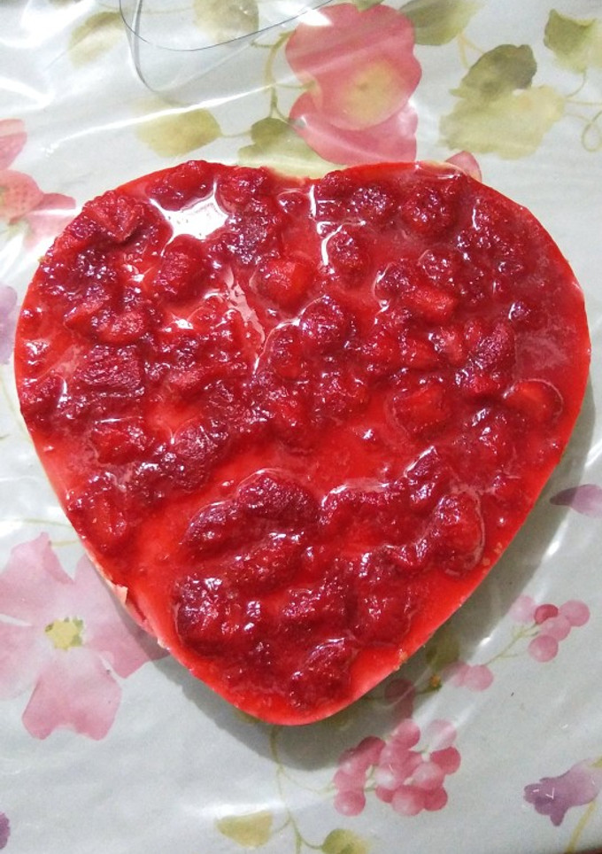 Una foto de Cheesecake vegano sin horno