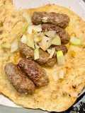 Ćevapčići/Ćevapi (Mini Bosnian Kebabs)