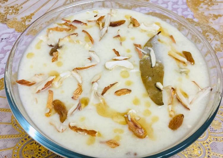 পায়েস (Bhoger Payesh Traditional Payesh Recipe in Bengali) রেসিপির প্রধান ছবি