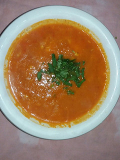 Una foto de Sopa de tomate