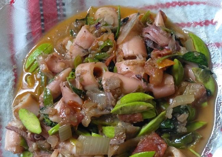 Cumi Asin Petai Kemangi
