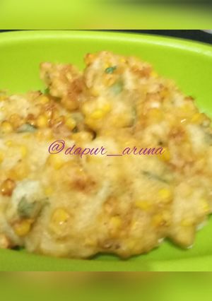 Foto resep Bakwan jagung ala @dapur_aruna