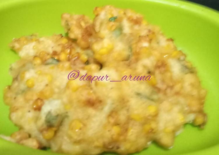 Bakwan jagung ala @dapur_aruna