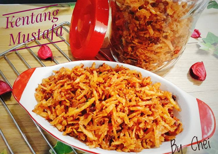 Resep Kentang Mustafa dengan Tips Jitu Dari Ibu yang lezat dan Mudah Dibuat