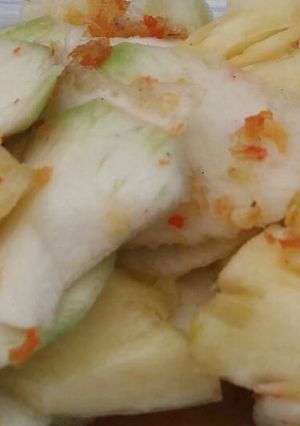 Foto resep Rujak buah mahuull