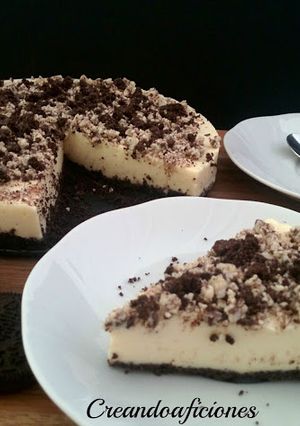 Foto principal de Cheesecake de chocolate blanco