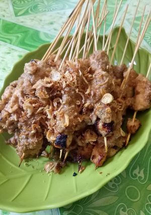 Foto resep Sate ayam maknyus... 😋😋