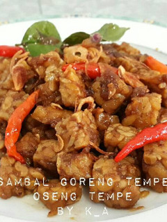 Foto resep Sambal Goreng Tempe / Oseng Tempe