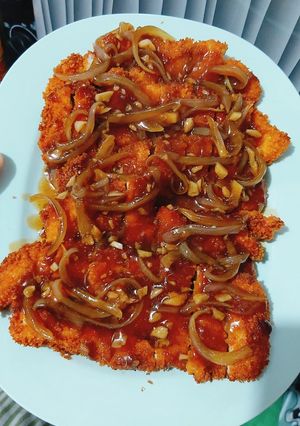 Foto resep Ayam Katsu Saos Teriyaki