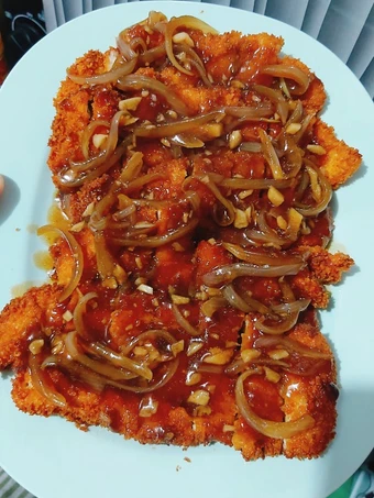 Cara Gampang Membikin Resep Ayam Katsu Saos Teriyaki yang Bisa Manjain Lidah Anti Ribet, Mantap