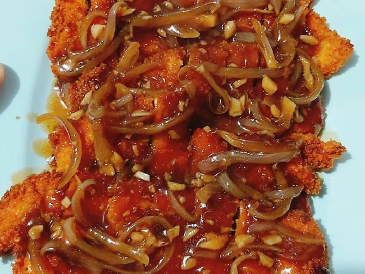 Cara Gampang Membikin Resep Ayam Katsu Saos Teriyaki yang Bisa Manjain Lidah Anti Ribet, Mantap