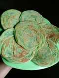 Roti maryam pandan
