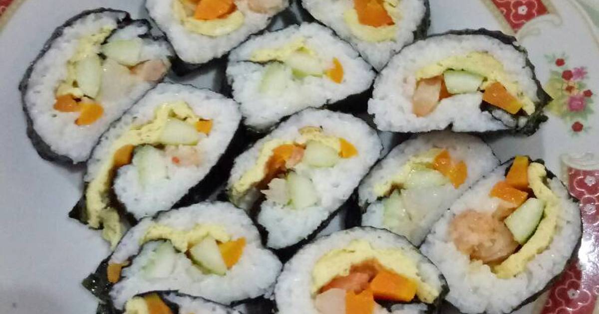 Resep Sushi Roll Oleh Haylen Liu Cookpad
