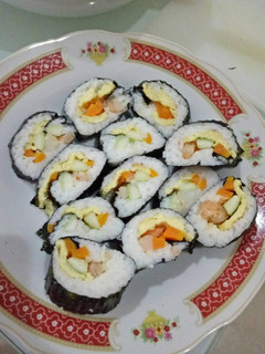 Foto resep Sushi Roll
