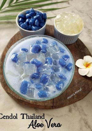 Foto resep Cendol thailand aloe vera