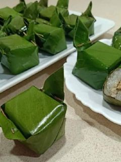 Foto resep Lemper isi ayam