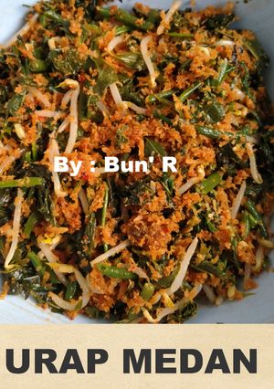 Foto resep URAP MEDAN 👌
