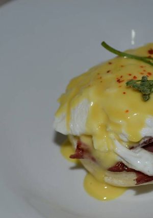 Foto resep Egg Benedict