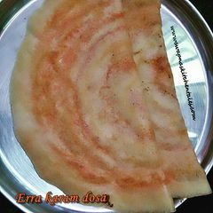 A picture of Erra Karam Dosa.