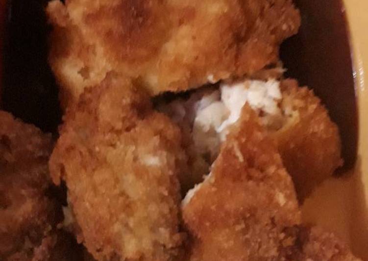 Resep Chicken cordon bleu Anti Gagal