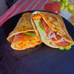 A picture of Tandoori Paneer Wrap.