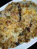 Hyderabadi Biryani