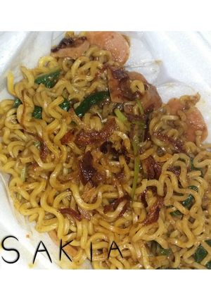 Foto resep Mie Ayam Pool pedas