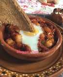 Huevos a la flamenca mexicanos