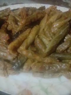 صورة لوصفة محشي الكرنب