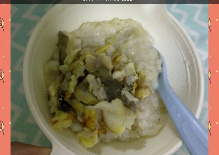 Bagaimana memasak Bubur Nasi Lele Anti Gagal