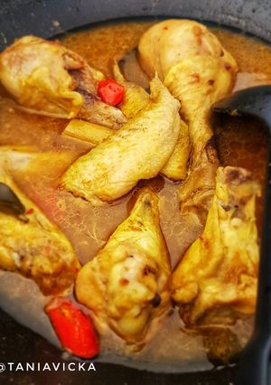 Foto resep Garang Asam Ayam