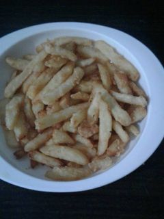 Foto resep Kentang goreng ala bunda zahra (mpasi 1+)