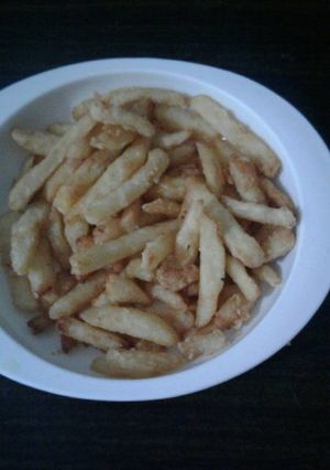 Foto resep Kentang goreng ala bunda zahra (mpasi 1+)